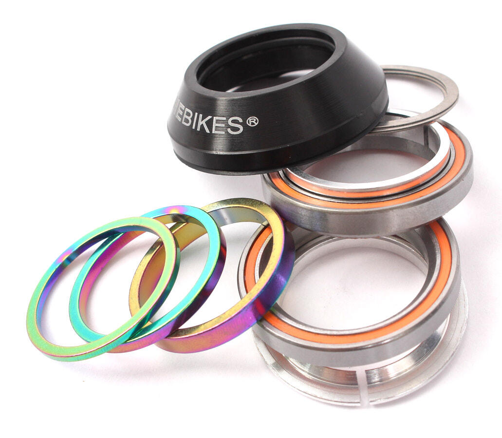 Hliníkové hlavové složení KHE BMX Oil Slick 2/5