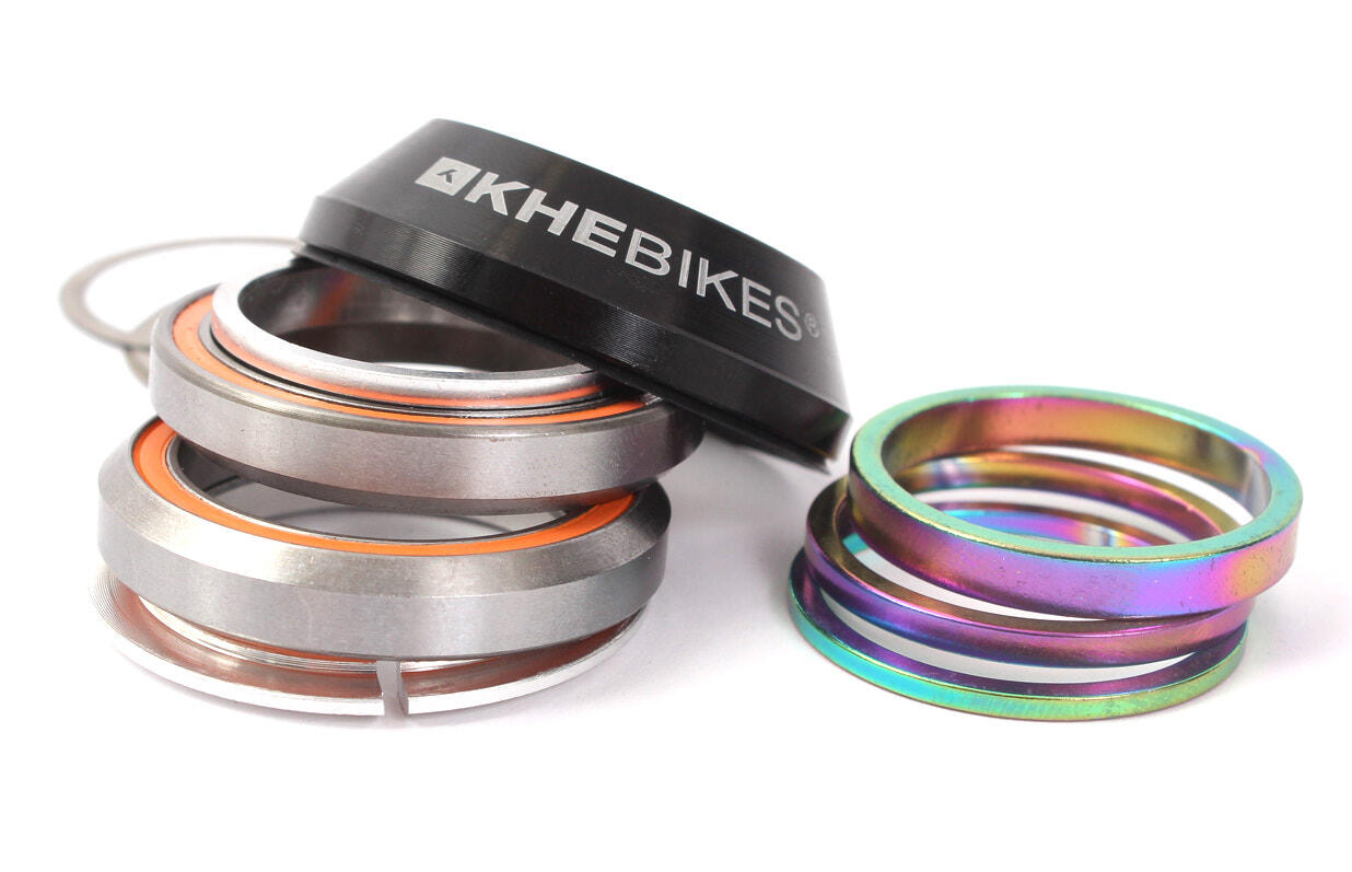 Hliníkové hlavové složení KHE BMX Oil Slick 5/5
