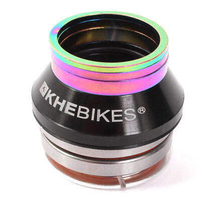 Łożysko sterów Alu BMX Oil Slick KHE