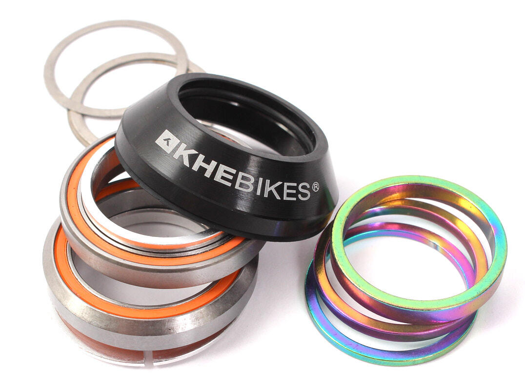 Hliníkové hlavové složení KHE BMX Oil Slick 4/5