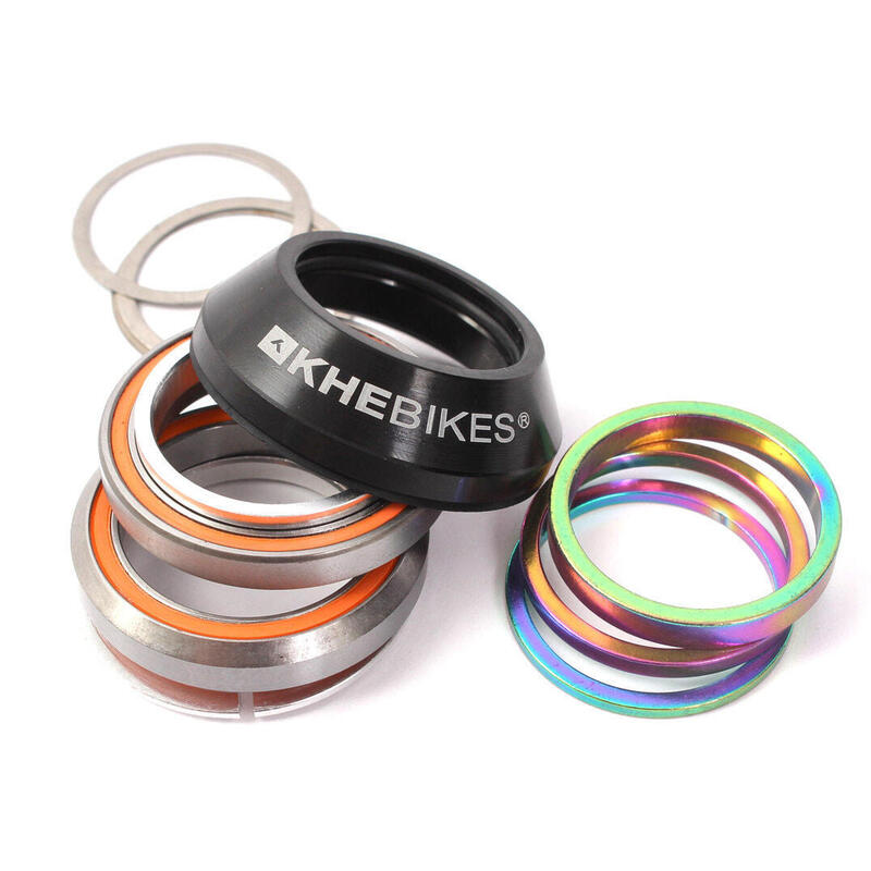BMX Headset Aluminiu Oil Slick KHE