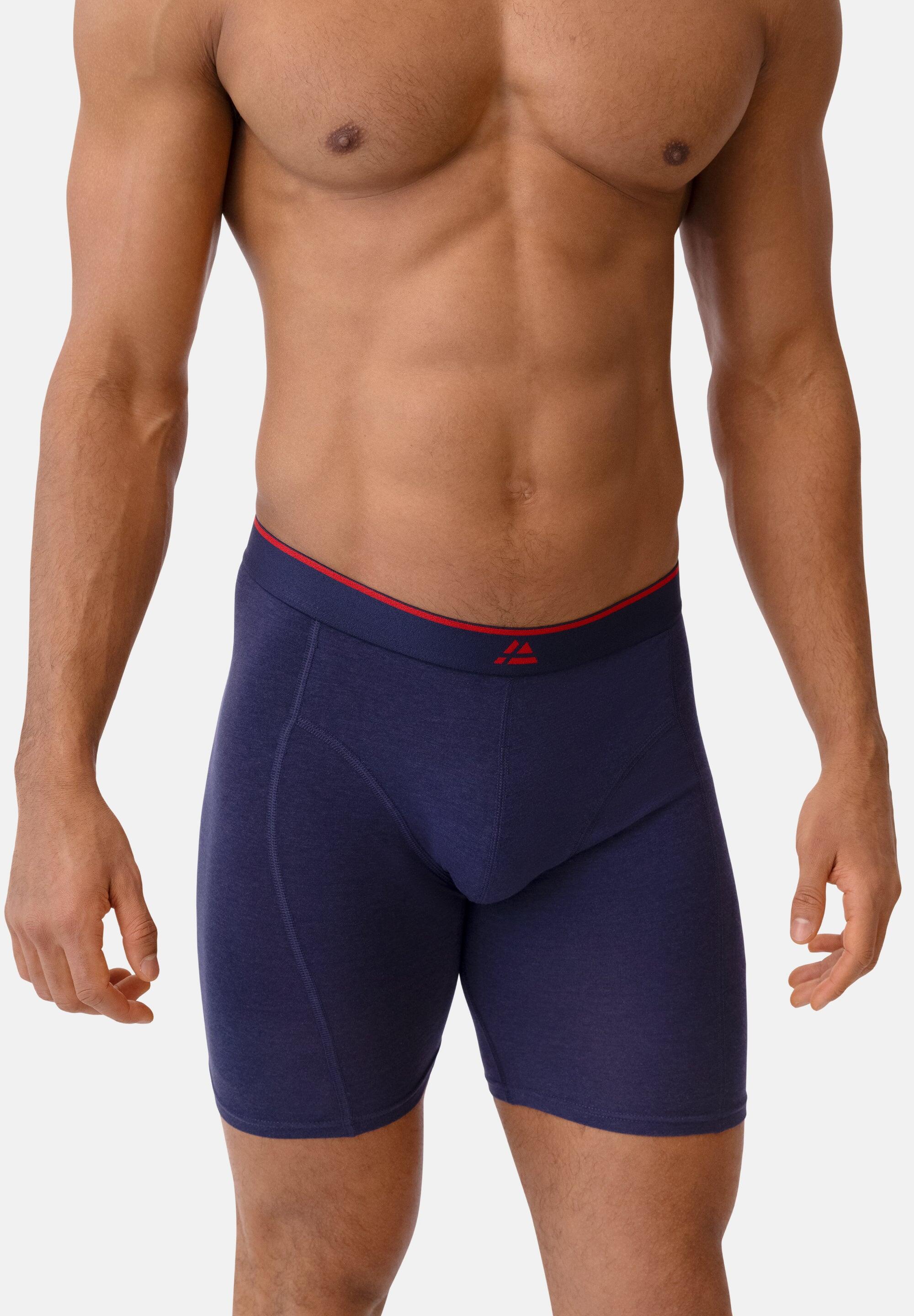 Boxers en bambou jambe extra longue 6 paires 5/6