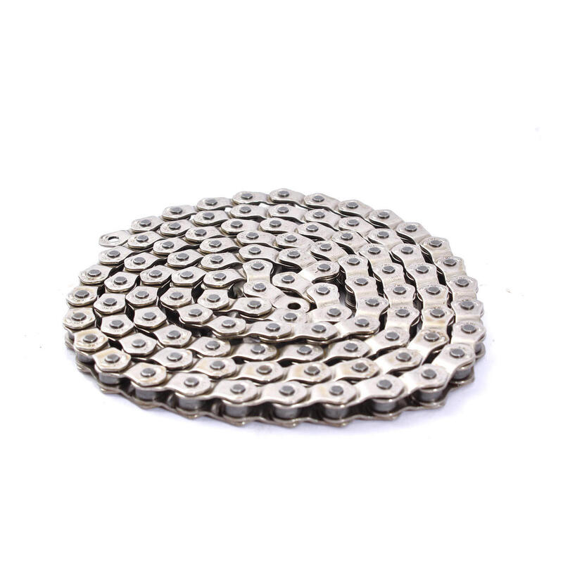 Lanț BMX HALF-LINK SILVER 1/2 "x1/8" STEEL KHEBIKES/KMC