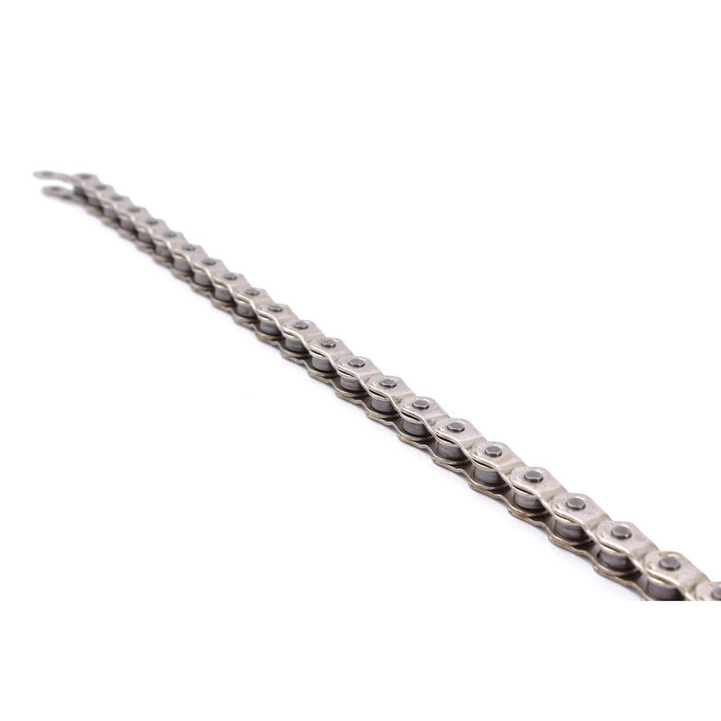 Lanț BMX HALF-LINK SILVER 1/2 "x1/8" STEEL KHEBIKES/KMC