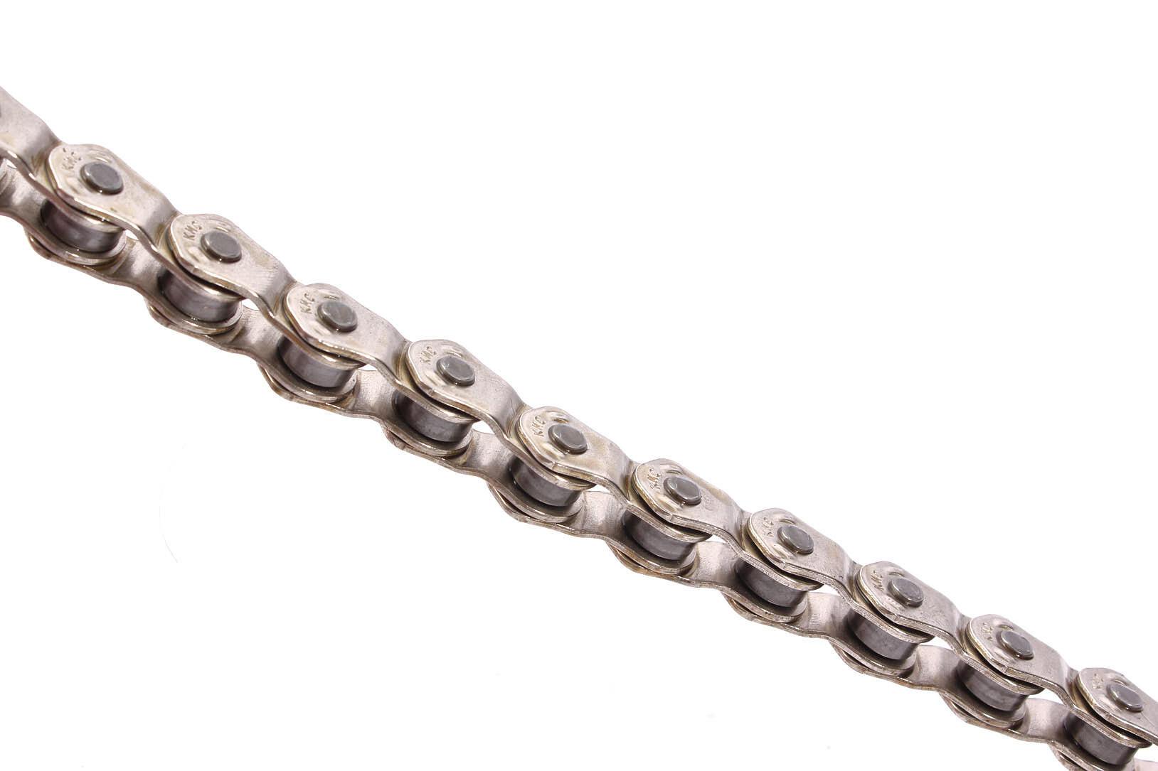 BMX CADEIA HALFLINK SILVER 1/2 "x1/8" KHEBIKES/KMC 4/4