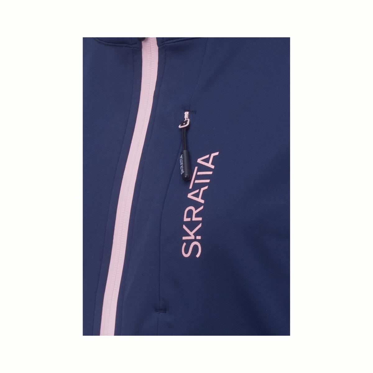 Softshelljacke mit Kapuze Bente Wandern/Outdoor/Trecking für Damen 4/5