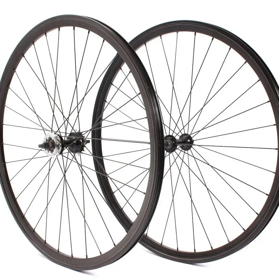KHEbikes FIXIE Wheelset 28" Black