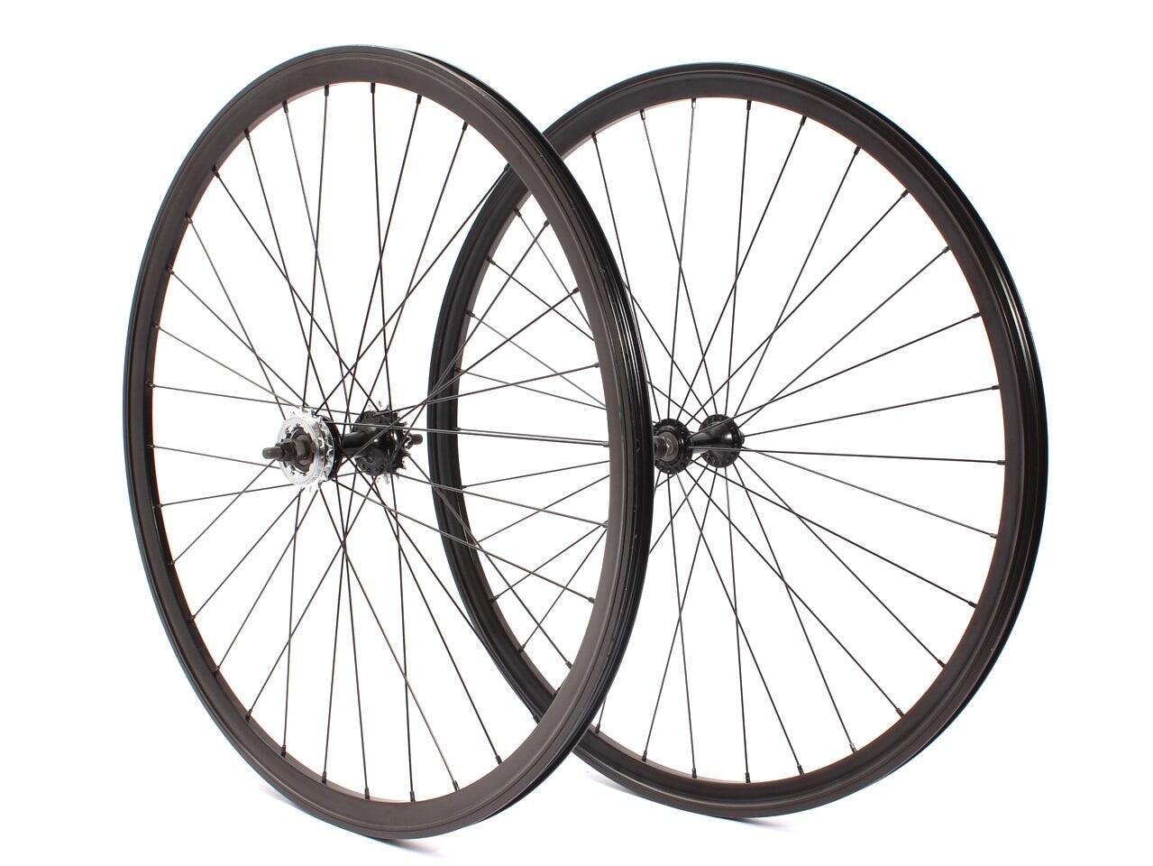 FIXIE WHEELSET 28 NEGRU KHEBIKES