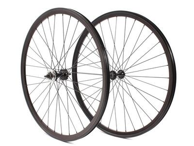 Fixie wielset 28" zwart khebikes