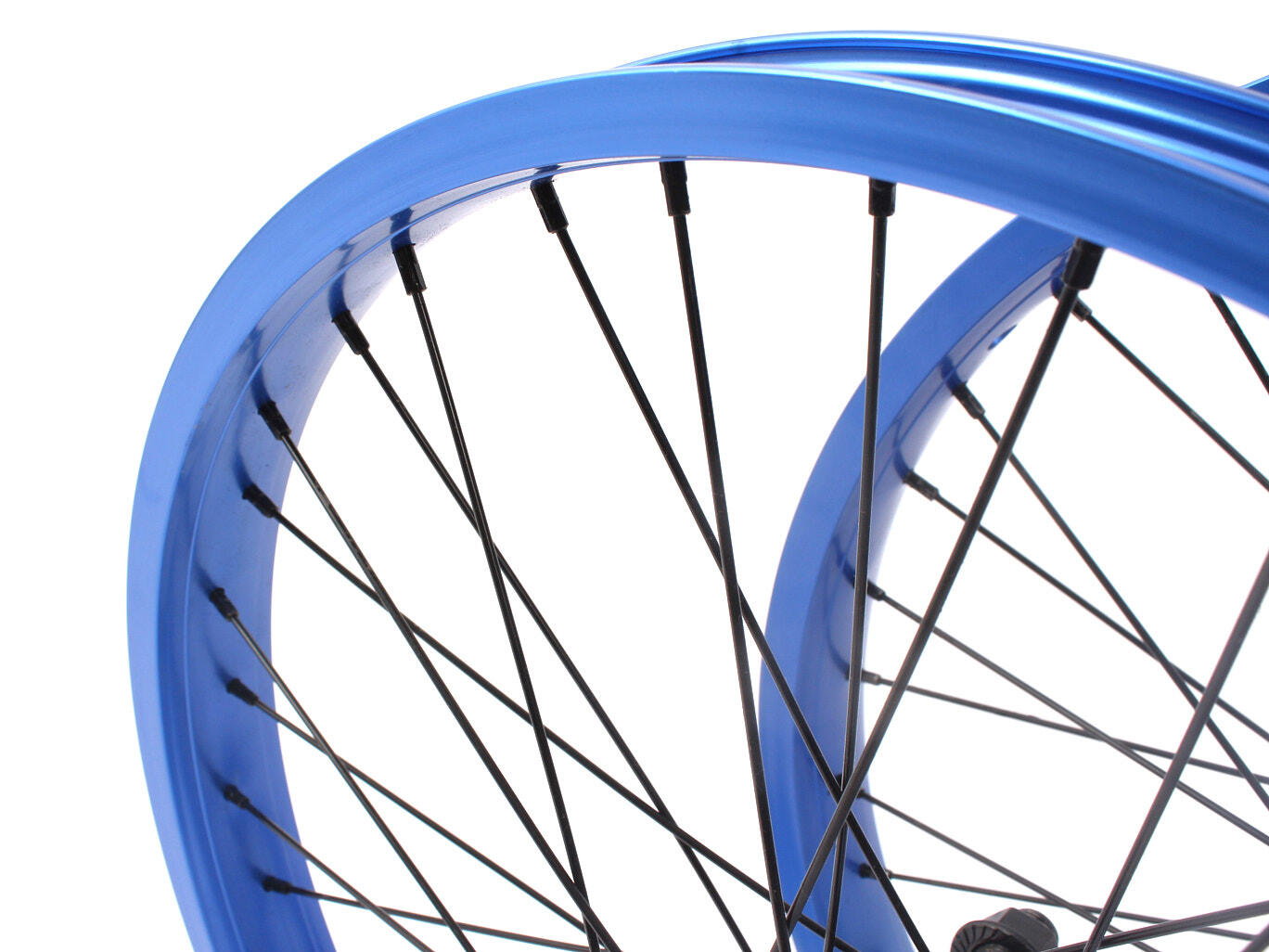 JEU DE ROUES BMX CHRIS BÖHM 20 POUCES BLEU KHEBIKES 3/5