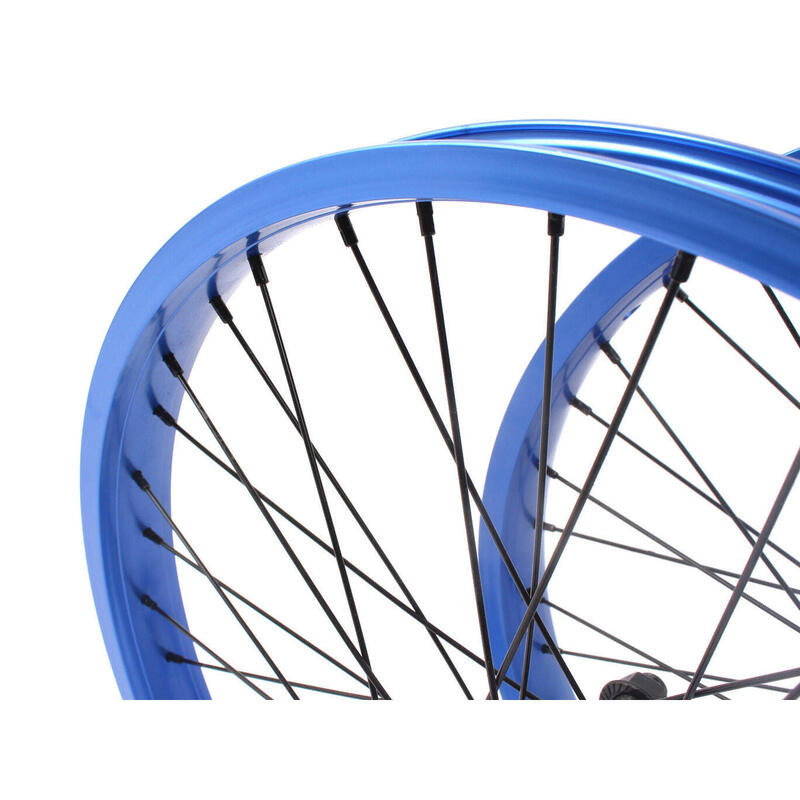 BMX SET DE ROȚI CHRIS BÖHM 20 INCH ALBASTRU KHEBIKES