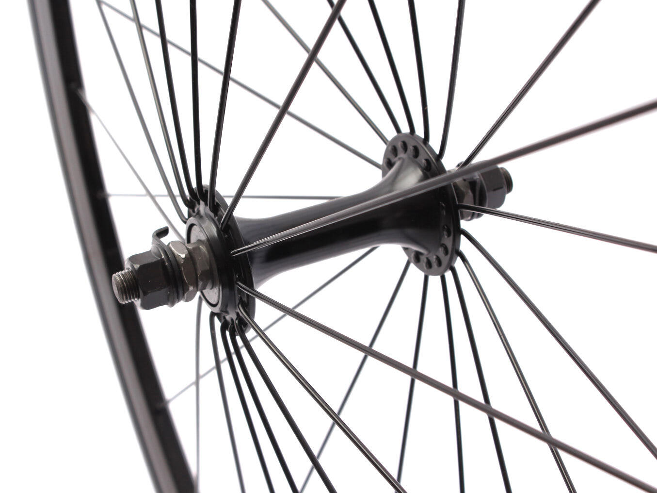 JEU DE ROUES FIXIE 28" NOIR KHEBIKES 4/5