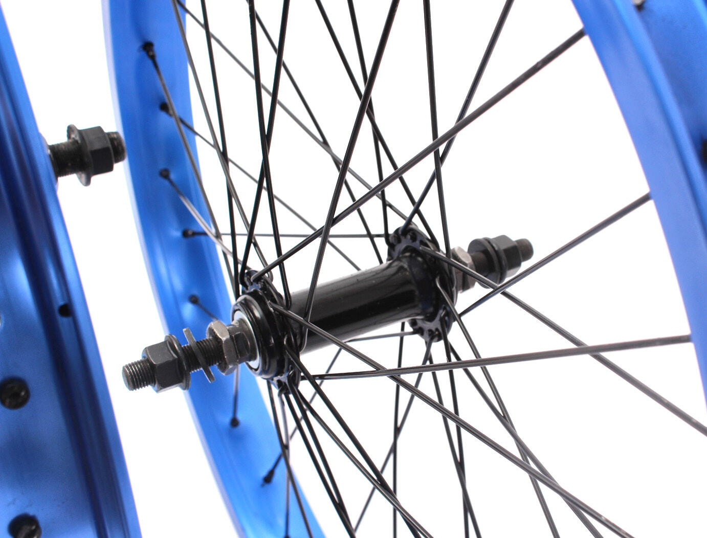 JEU DE ROUES BMX CHRIS BÖHM 20 POUCES BLEU KHEBIKES 5/5