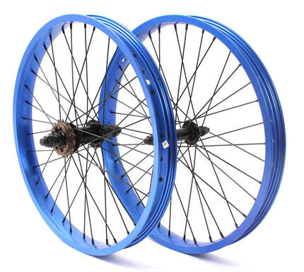 JEU DE ROUES BMX CHRIS BÖHM 20 POUCES BLEU KHEBIKES