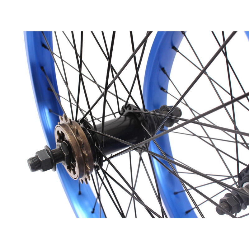 BMX SET DE ROȚI CHRIS BÖHM 20 INCH ALBASTRU KHEBIKES