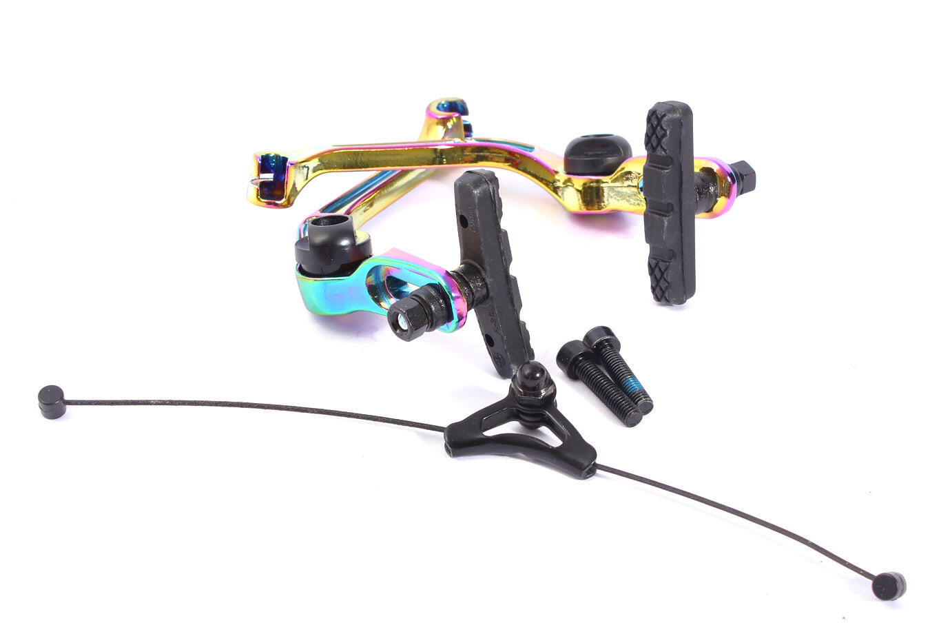 BMX U-BRAKE TYLNY OLEJ SLICK KHEBIKES 3/4