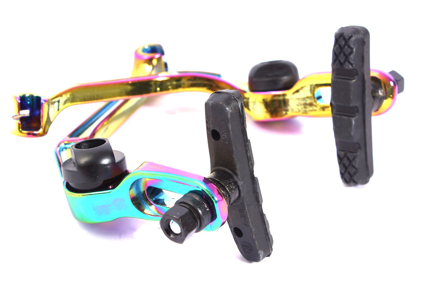 BMX U-BRAKE TYLNY OLEJ SLICK KHEBIKES 2/4