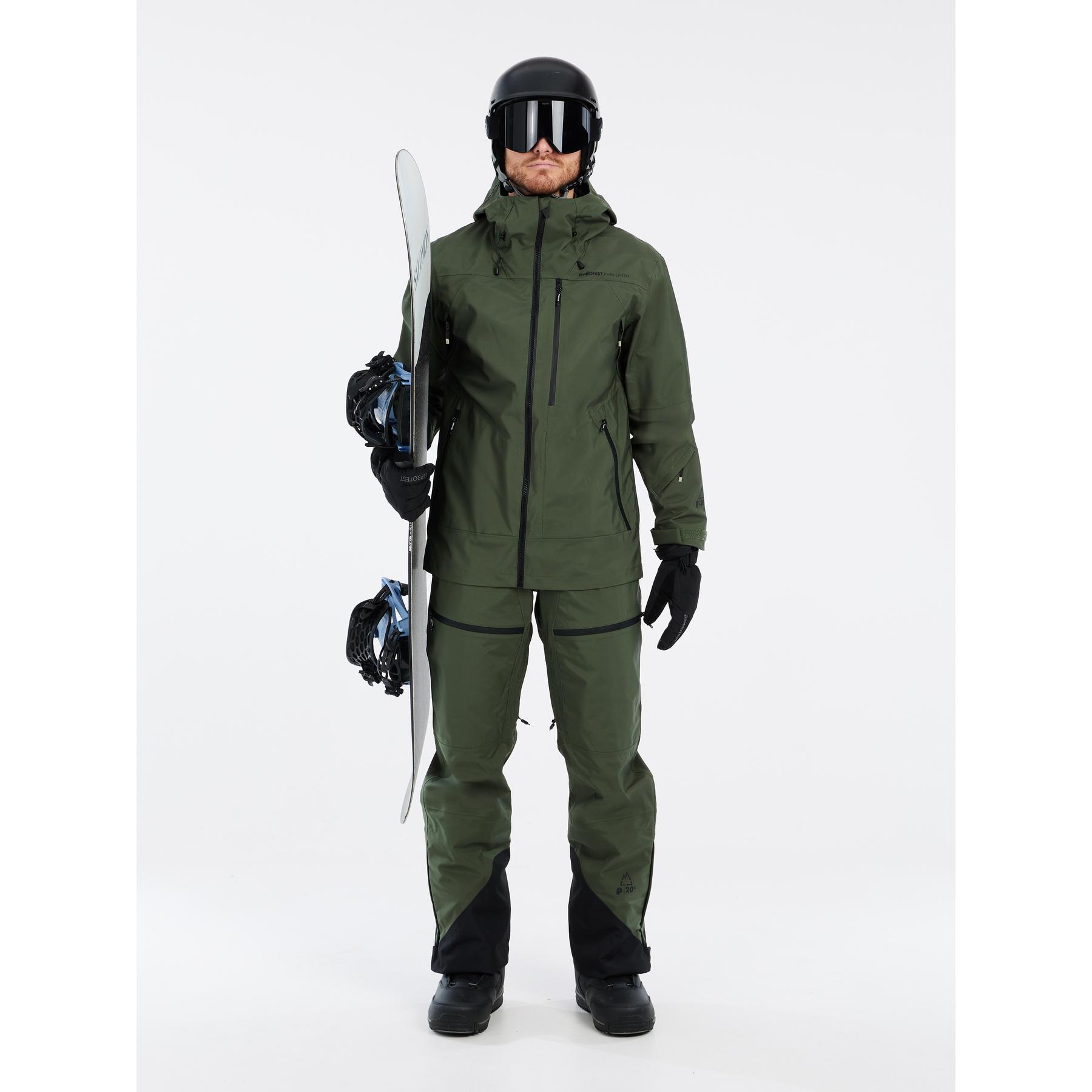 Veste de ski Protest Abalone 2/7