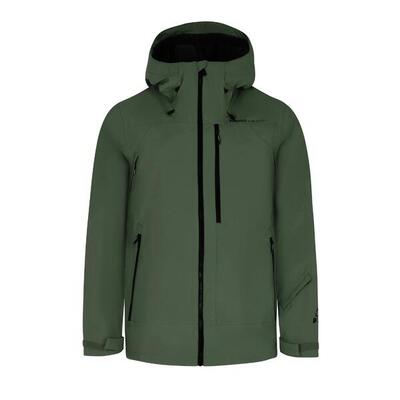 Ski-jas protest abalone