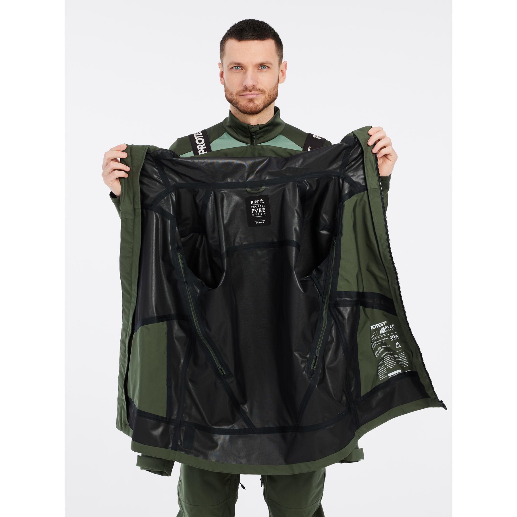 Veste de ski Protest Abalone 4/7