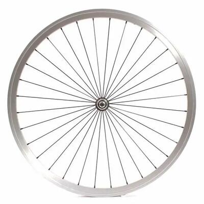 Fixie voorwiel 28" zilver khebikes