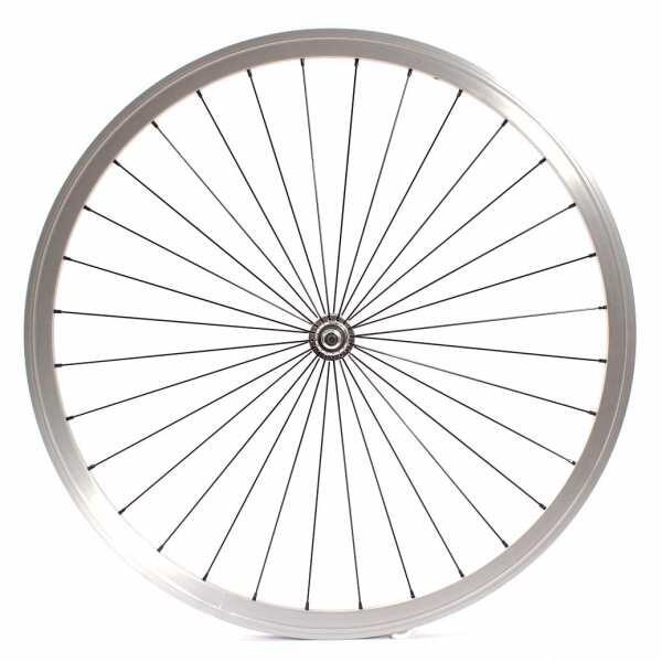 KHEBIKES FIXIE PŘEDNÍ KOLO 28" STŘÍBRNÉ KHEBIKES