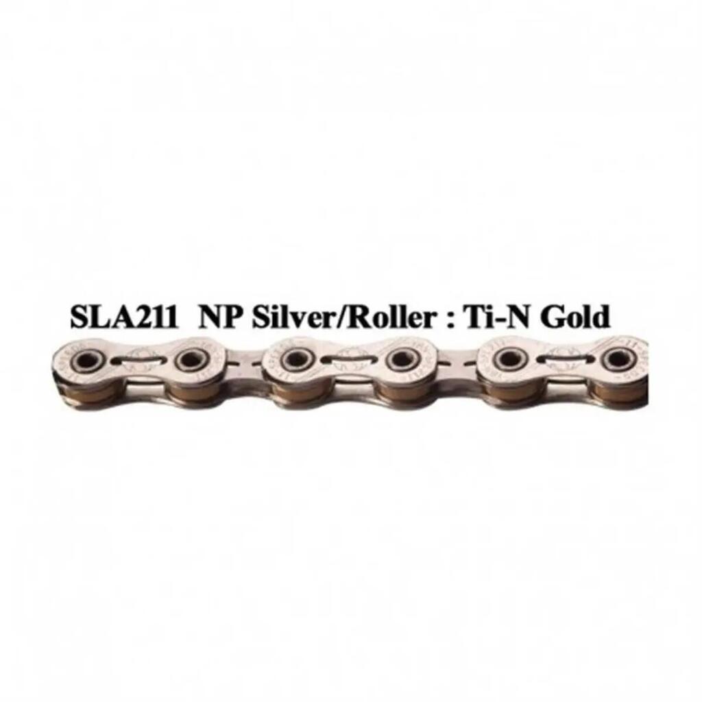 Self-lubricating titanium chain Yaban