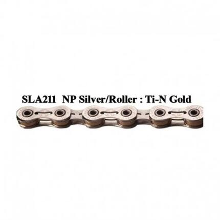 Zelfsmerende titanium ketting Yaban