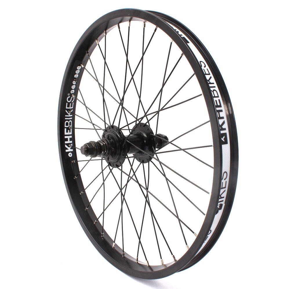 JUEGO DE RUEDAS BMX MVP 20 PULGADAS NEGRO 10/14MM S/B KHEBIKES 2/5