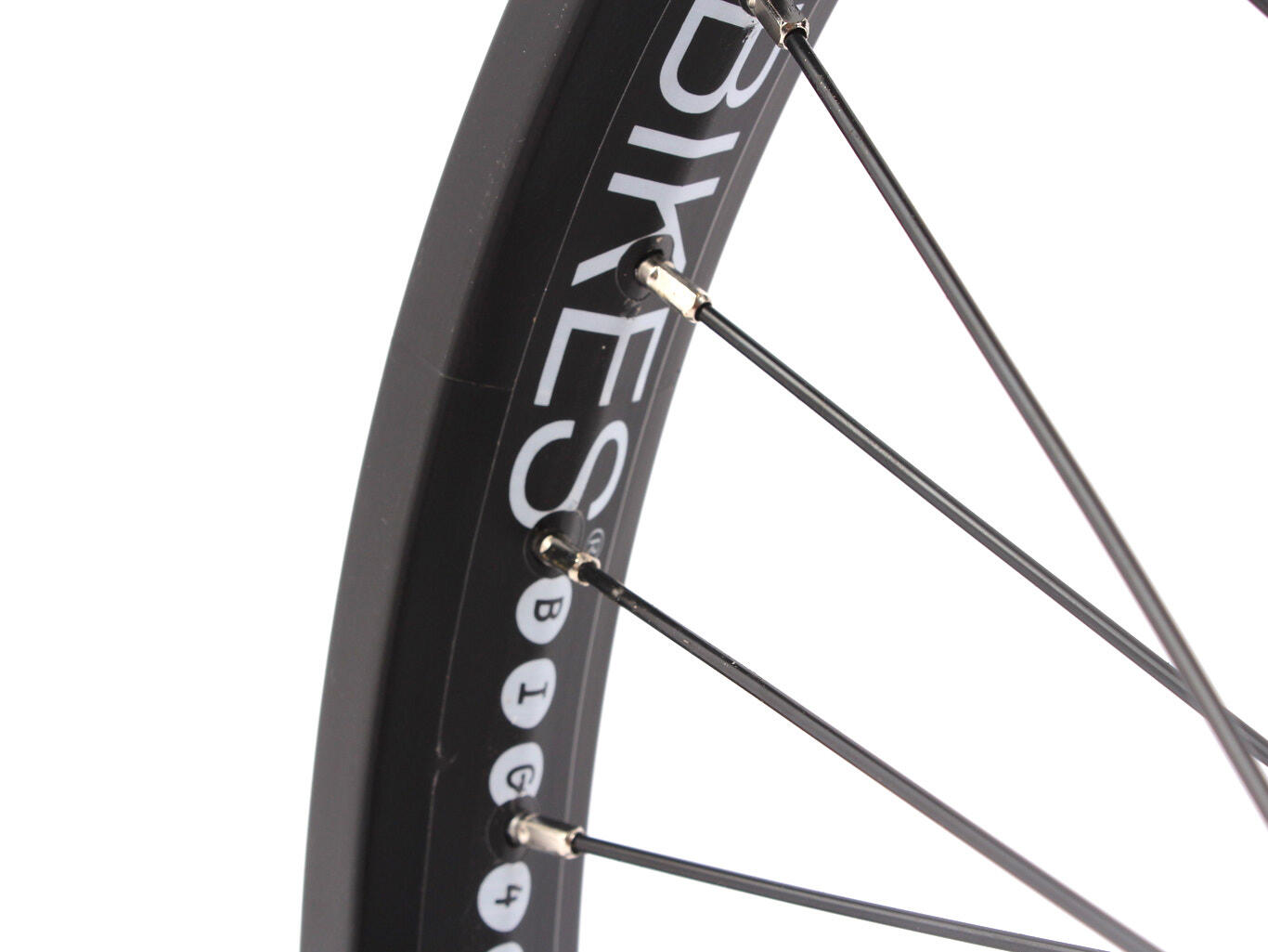 JUEGO DE RUEDAS BMX MVP 20 PULGADAS NEGRO 10/14MM S/B KHEBIKES 5/5