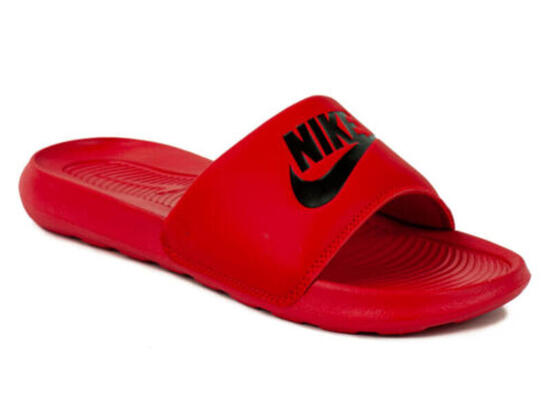 Klapki Sportowe Nike Victori One Basenowe Czerwone Lekkie