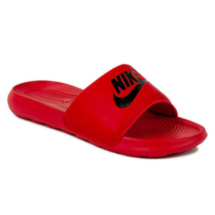 Klapki Sportowe Nike Victori One Basenowe Czerwone Lekkie