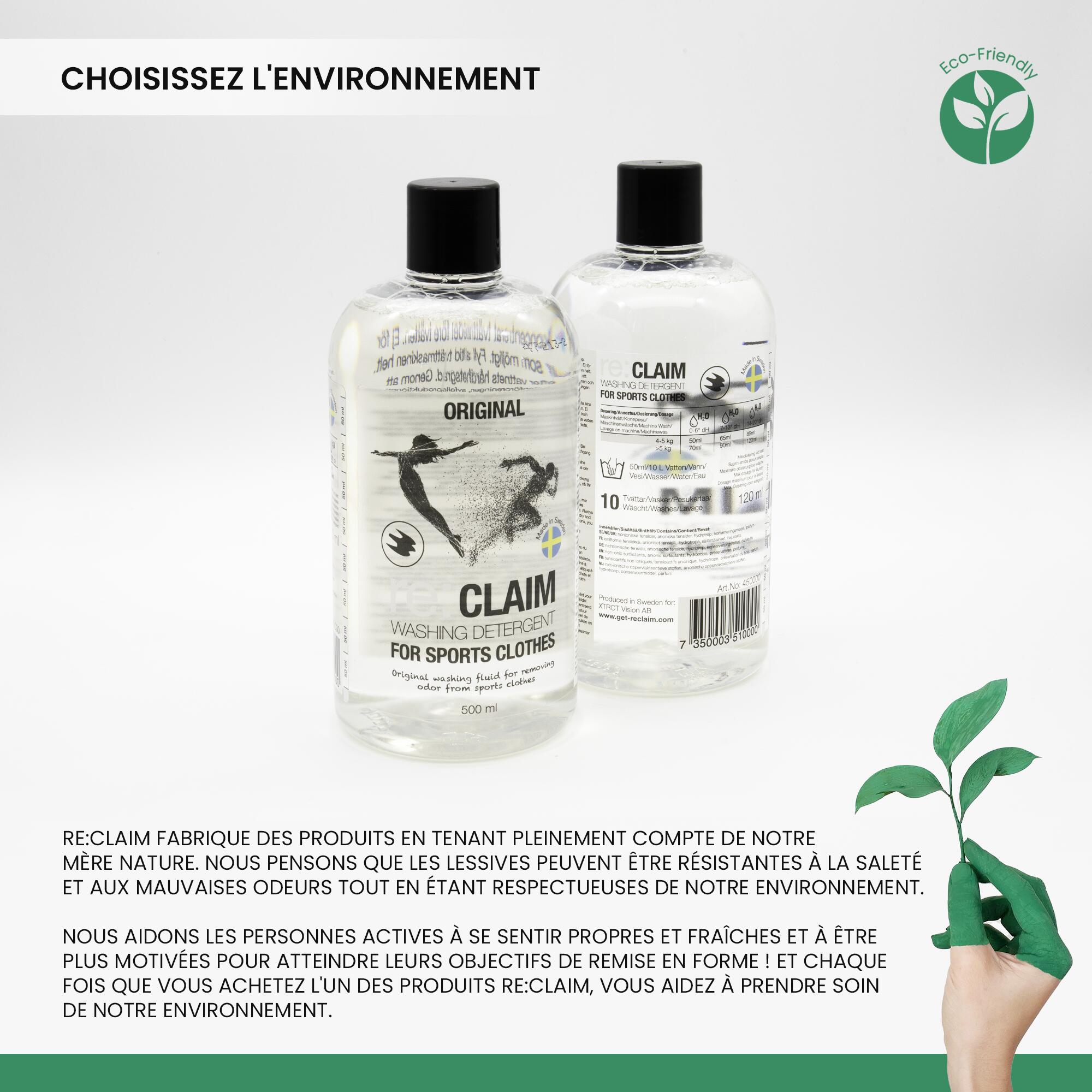 Produit de lavage écologique Re:Claim Original 5/5
