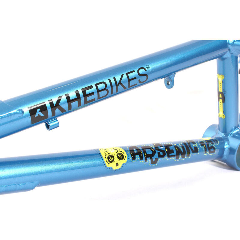 CADRU BMX ARSENIC 16" ALBASTRU ALUMINIU KHEBIKES