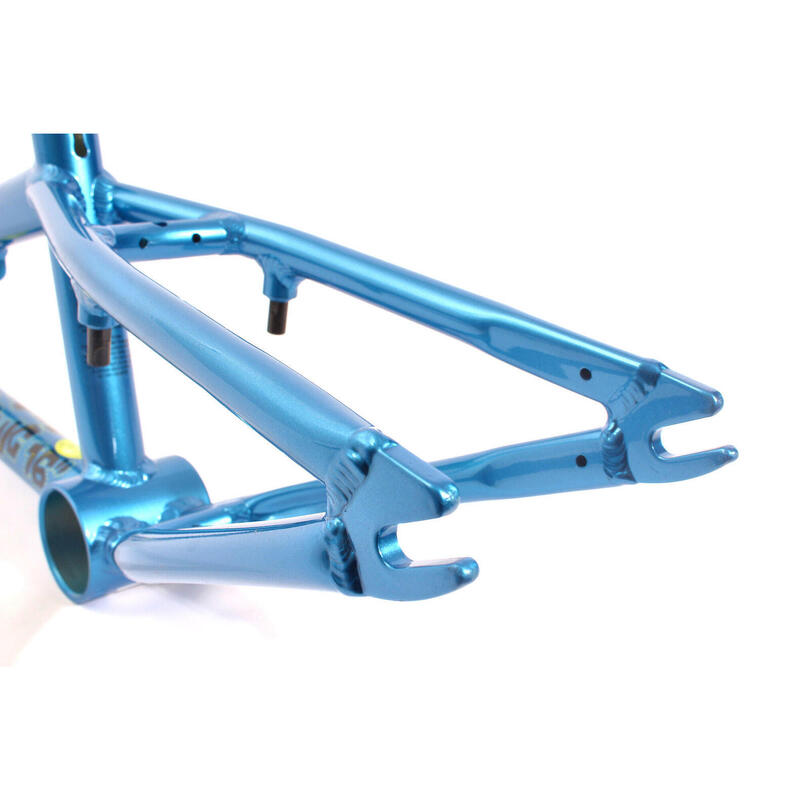 CADRU BMX ARSENIC 16" ALBASTRU ALUMINIU KHEBIKES