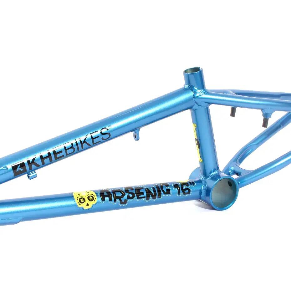 BMX frame ARSENIC 16 inch blue aluminium KHEbikes