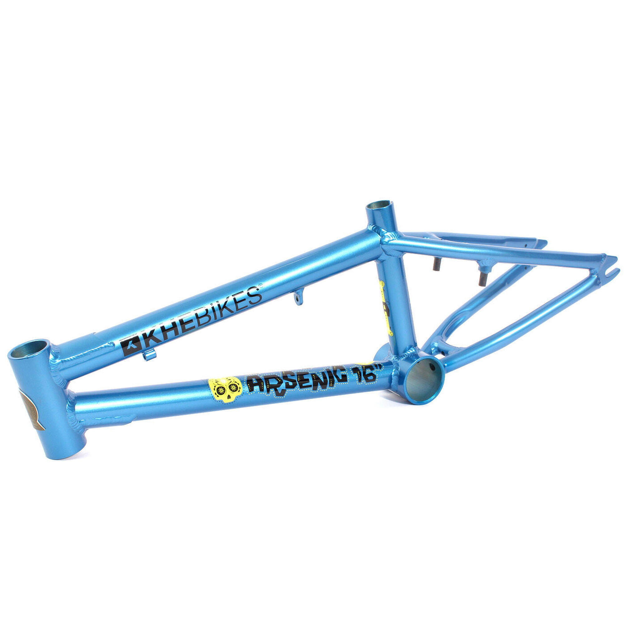 KHEBIKES BMX RÁM ARSENIC 16" MODRÝ HLINÍK KHEBIKES