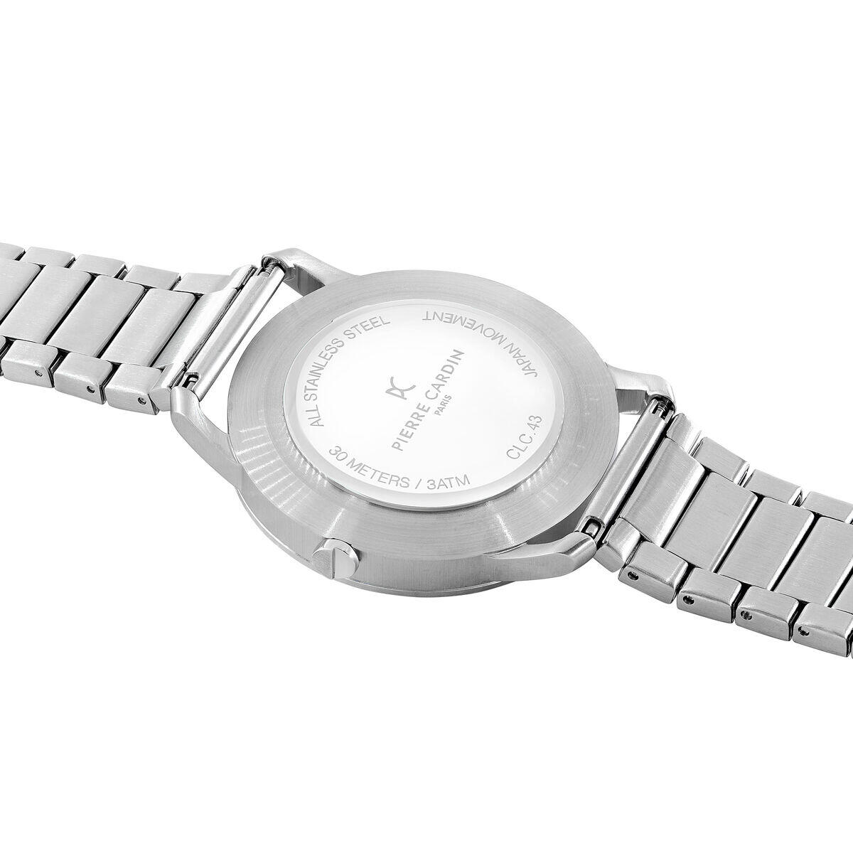 Montre Homme PIERRE CARDIN CLC.6001 Argenté 3/4
