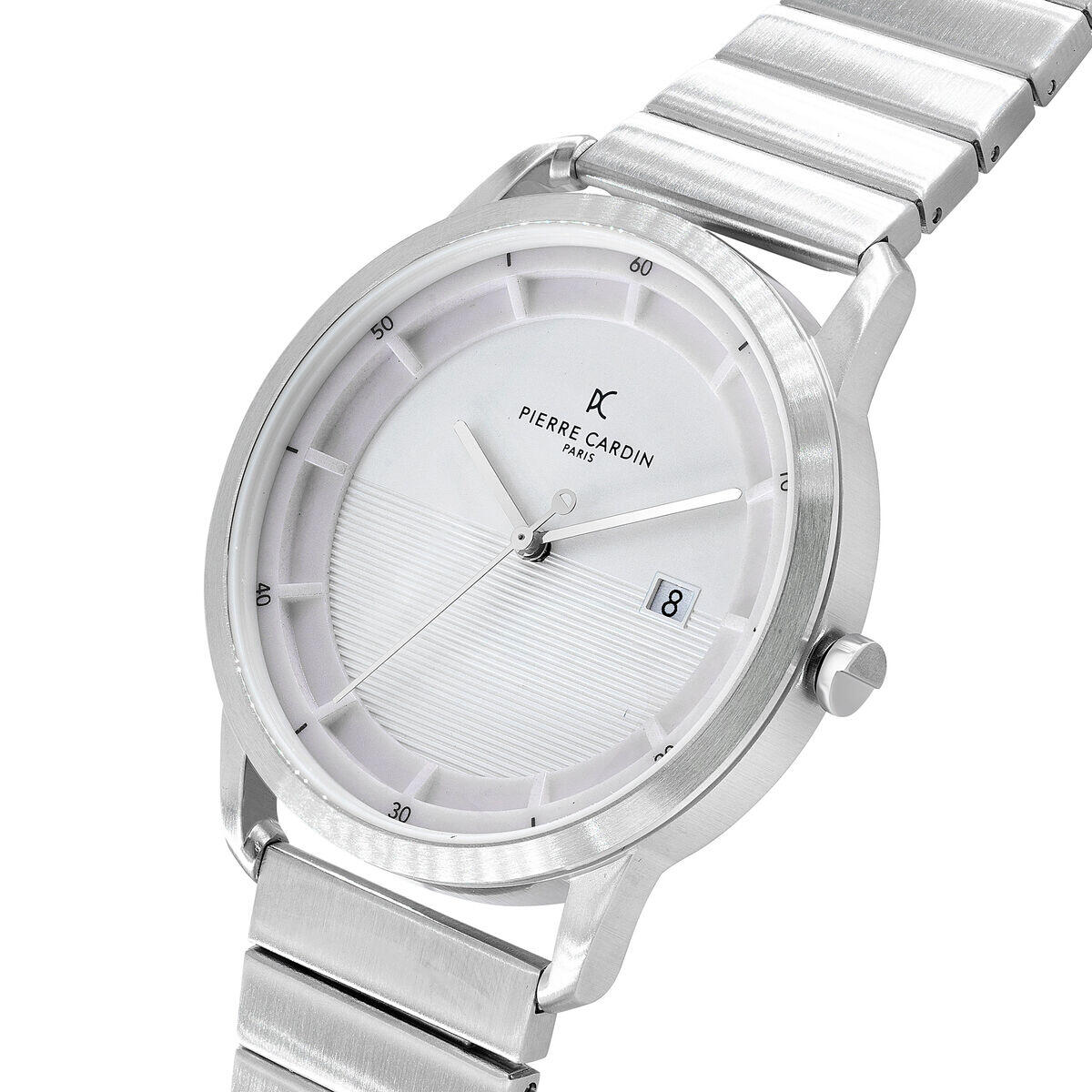 Montre Homme PIERRE CARDIN CLC.6001 Argenté 2/4