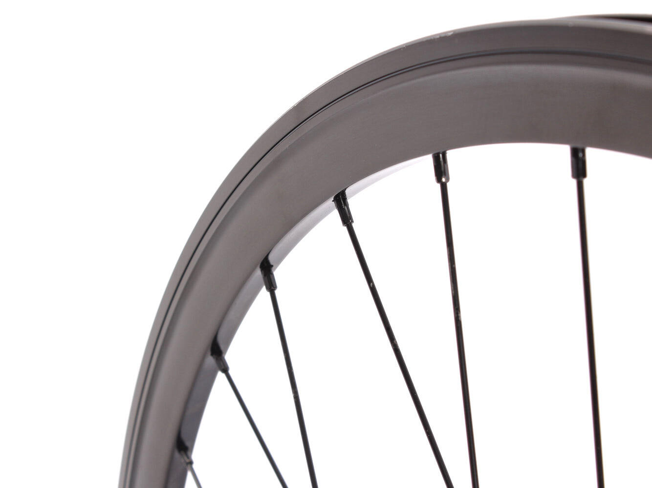 RUEDA TRASERA FIXIE 28" NEGRA KHEBIKES 3/3