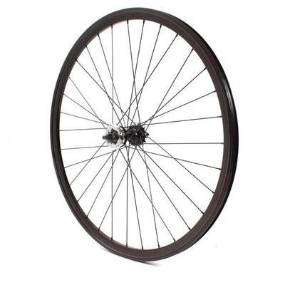 RUOTA POSTERIORE FIXIE 28" NERA KHEBIKES