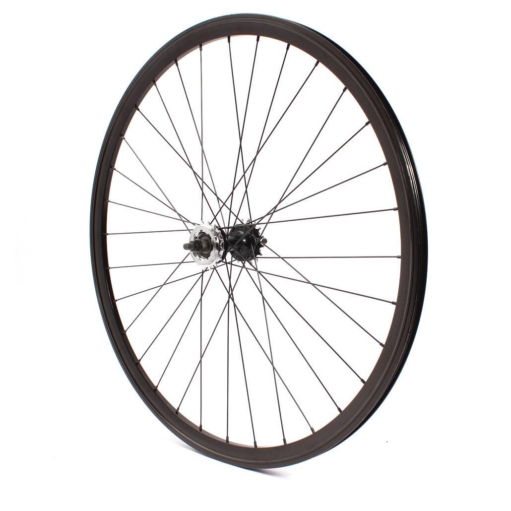 KHEBIKES FIXIE ZADNÍ KOLO 28" ČERNÉ KHEBIKES