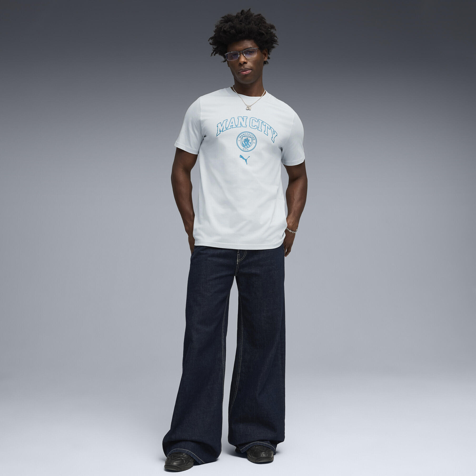 Manchester City ftblCulture Tee Men PUMA 4/5