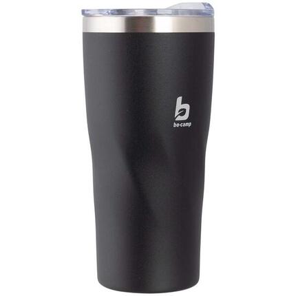 Bo-Camp - Tasse isotherme - Hardy - Inox - 500 ml