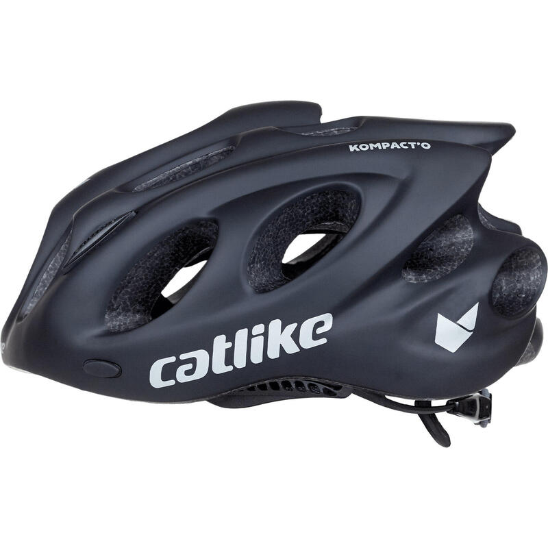 Cască de bicicletă Allround Kompacto Neagră