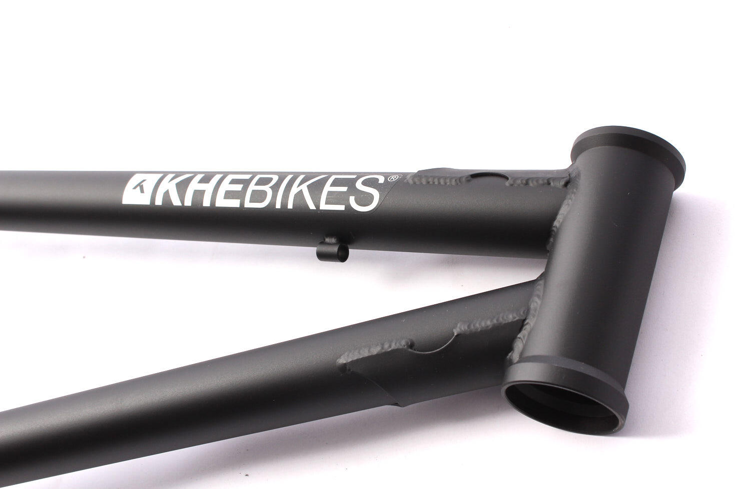 CADRE BMX SILENCER LT NOIR CRMO KHEBIKES 2/5