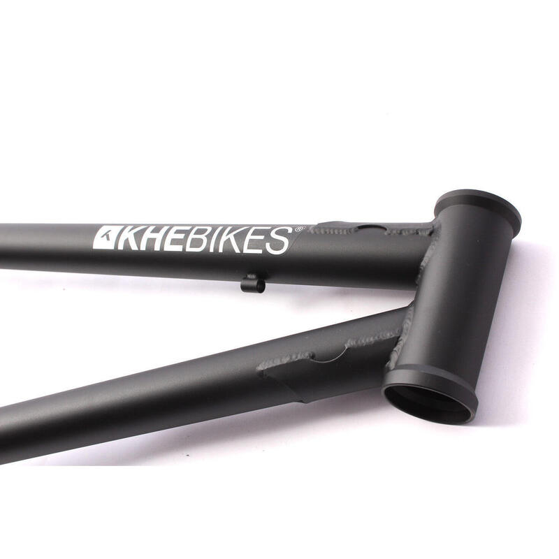 BMX CADRU AMORTIZOR DE ZGOMOT LT NEGRU CRMO KHEBIKES