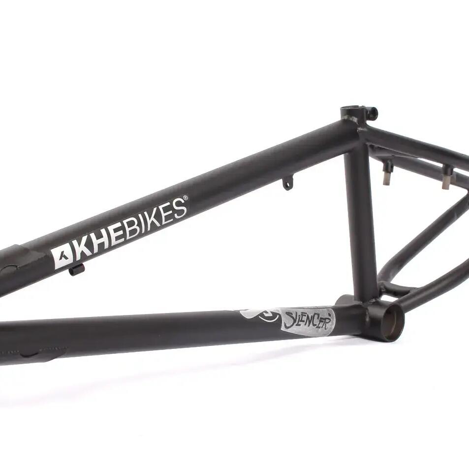 BMX frame SILENCER LT black CrMo KHEbikes