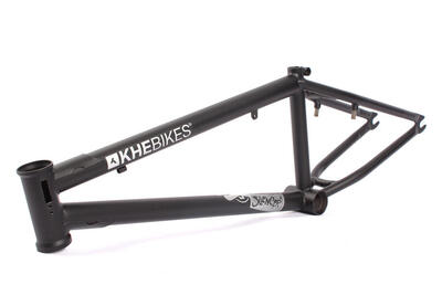 TELAIO BMX SILENCER LT NERO CRMO KHEBIKES
