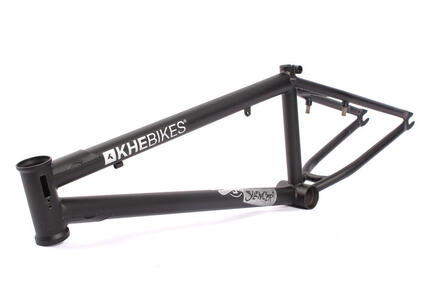 CADRE BMX SILENCER LT NOIR CRMO KHEBIKES